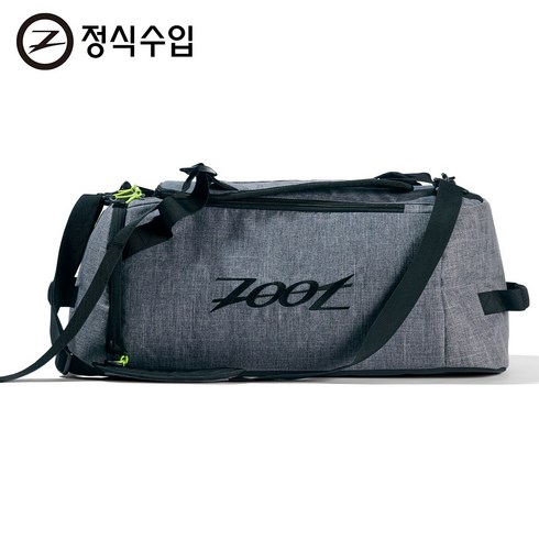 ZOOT ULTRA TRI DUFFEL BAG - Gray 쥬트 철인3종 가방