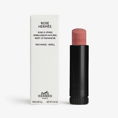 에르메스 로지 립 인핸서 49 Rose Tan 로즈탕 리필 refill, 1개