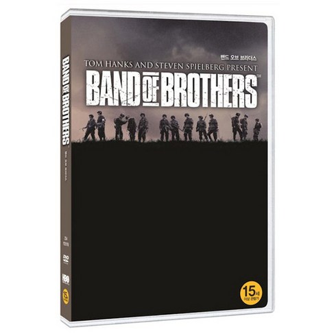 DVD 밴드 오브 브라더스 세트 (6disc)- Band of Brothers-톰행크스 필앨든로빈슨