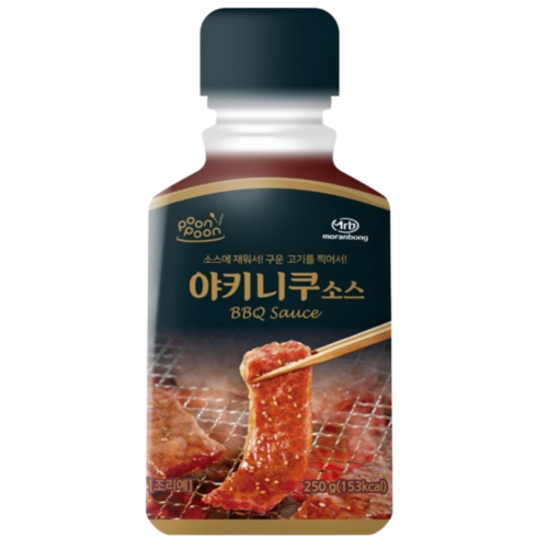 야끼니꾸소스 - 푸드올마켓_ 푼푼 야키니쿠소스 250g, 4개