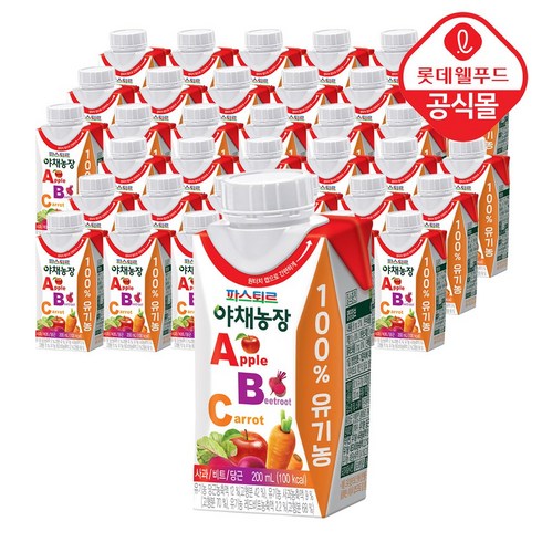 2023년 가성비 최고 abc쥬스 - ABC주스, 200ml, 36개