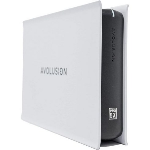 Windows용 Avolusion PRO5X Series 12TB USB 3.0 외장 하드 드라이브OS 데스크탑 PC/노트북화이트 2년 보증갱신