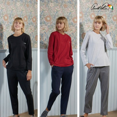 (M) 아놀드파머 여성 코튼 T/C 이지웨어 6종세트