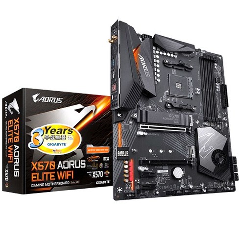 GIGABYTE X570 AORUS ELITE WIFI (제이씨현)