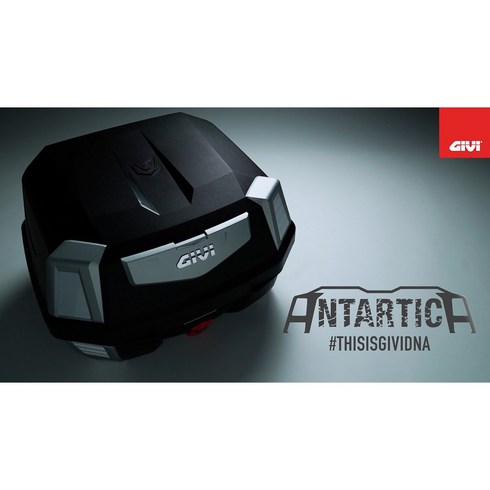 기비탑박스 - GIVI B42-N 탑박스 42L 기비탑박스 탑케이스 ANTARTICA 안타티카