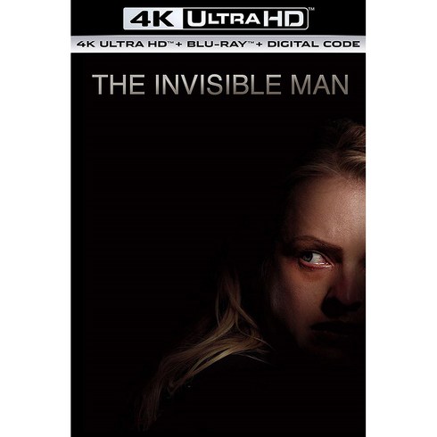 인비저블맨 The Invisible Man (2020) (4K UHD+블루레이 영어)