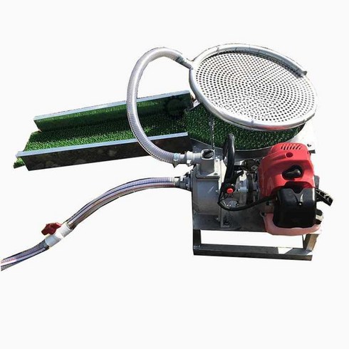 사금 채취 장비 기계 계곡 하천 금광 캐기 탐사, 기본형