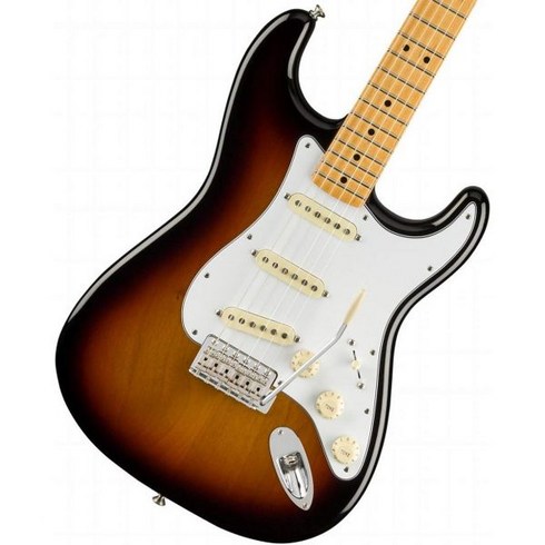 펜더 Jimi Hendrix Stratocaster 일렉트릭 기타(메이플 핑거보드 울트라 바이올렛) 디럭스 긱백 포함 일렉기타브랜드, 3-Color Sunburst