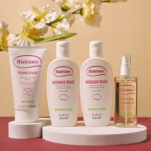 [마더니아] 임신/출산 선물세트 (여성청결제2개+탄력크림+탄력오일), 단품
