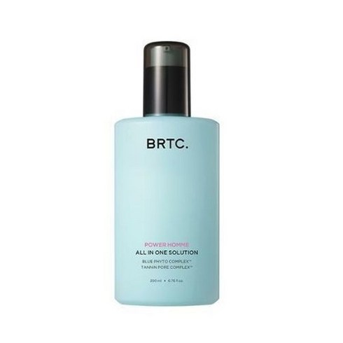 brtc올인원 - Brtc 비알티씨 파워 옴므 올인원 솔루션 200ml 산뜻하고 촉촉한 비건화장품, 1개