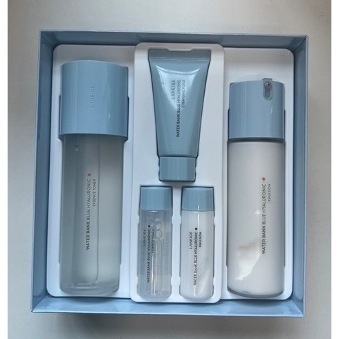 라네즈 워터뱅크 블루 히알루로닉 2 스텝 에센셜 중건성용 기초 2종, 1세트