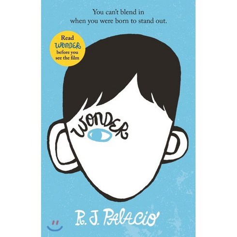 Wonder:영화 '원더' 원작 소설 영국판, Corgi Books