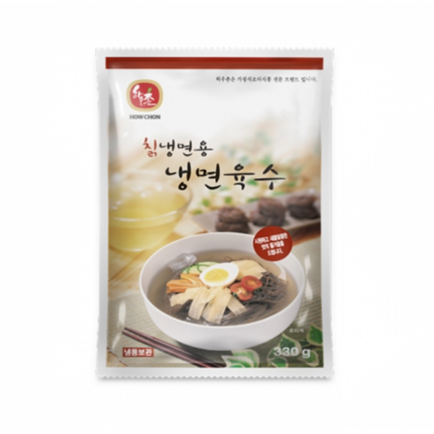 하우촌 칡냉면용 육수 330g (30봉), 9.9kg, 2개