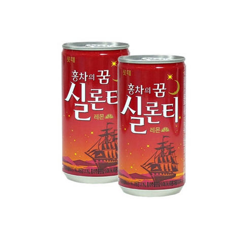 롯데 실론티 175mlx90캔(업소용), 175ml, 90개