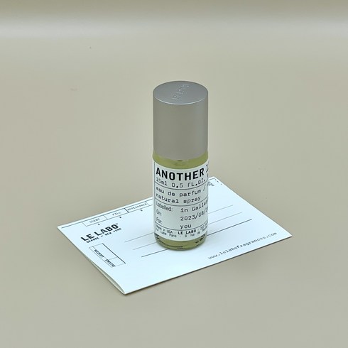 another13 - [본사정품] 르라보 퍼퓸향수 어나더 13 오 드 퍼퓸 15ml 백화점상품 빠른배송 국내배송, 1개