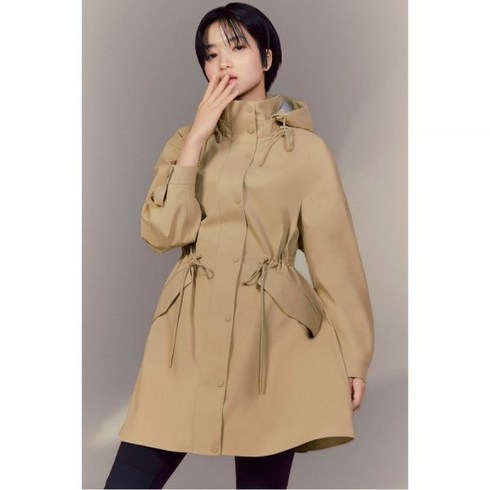 코오롱스포츠 KOLON SPORT 여성 웨더코트 TVJJS24442BEI 1194981