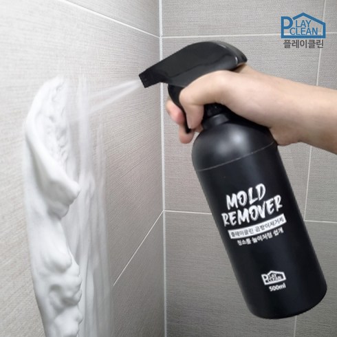 플레이클린 초강력 곰팡이제거제, 2개, 500ml