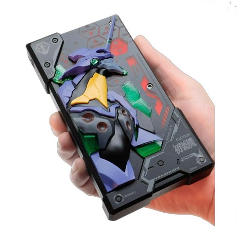 에반게리온보조배터리 초호기 1호기 다크나이트 보조배터리 고속충전 10000mAh, 10000mAh 순정 재고!, 1. EVA 조립 파워 뱅크-표준 세트