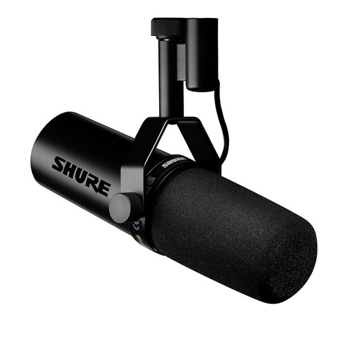 Shure 슈어 SM 7dB 다이나믹 보컬 마이크 프리앰프 포함, SM7dB(내장 프리앰프)