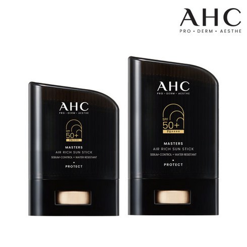ahc에어리치선스틱 - AHC 마스터즈 에어리치 선스틱 SPF50+ PA++++, 36g, 1개