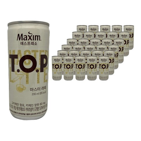 [올쇼유]티오피 마스터라떼 200ml 60캔