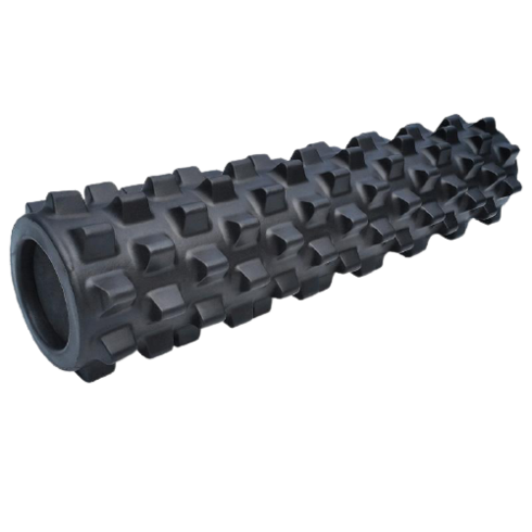 럼블롤러 RUMBLEROLLER 공식수입정품 하드폼롤러 마사지 돌기 필라테스폼룰러, RRMX227 55cm 엑스트라 블랙