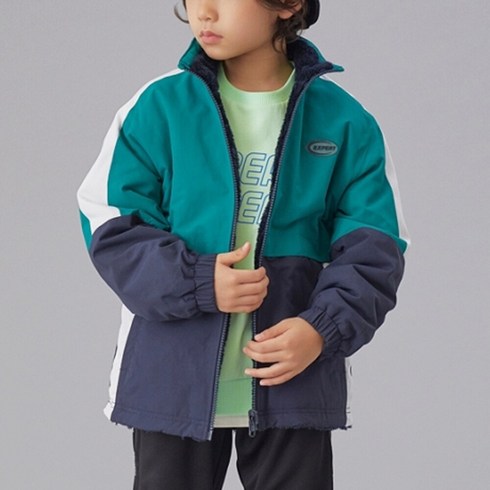 SPAO 스파오 키즈 배색 웜업 자켓 리버서블 SPJAB12KU2-T 314253