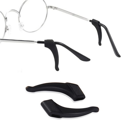 안경흘러내림방지 - 세상편안 실리콘 안경 귀걸이 2P 안경 통증 방지 귀고무 군인 운동선수 흘러내림 방지