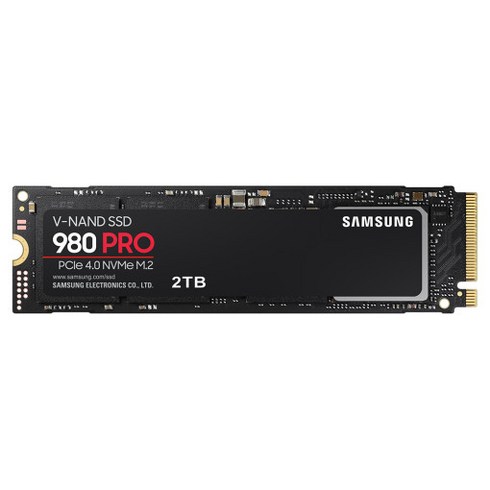 삼성전자 980 PRO PCIe 4.0 NVMe 2TB