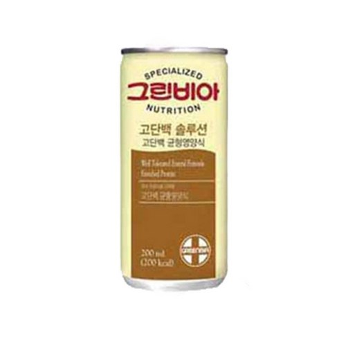 그린비아 고단백 솔루션 200ml 90캔, 200ml x 90개