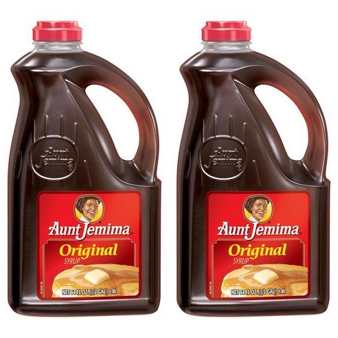 Aunt Jemima 언트제미마 오리지날 시럽 1.8리터 2개, 1개