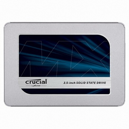 마이크론 Crucial SSD, MX500, 500GB