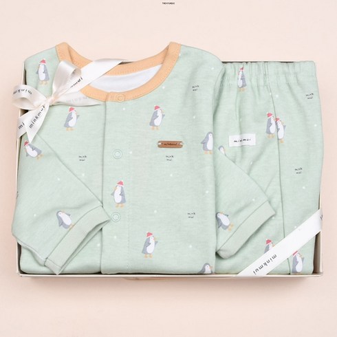 밍크뮤1 23FW (GN)윈터핑핑내의 (실내내의) 33C7005404