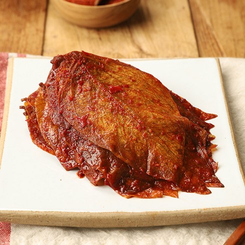 업소반찬 경상도 별미 김치 반찬 단풍콩잎 장아찌 4kg, 1개
