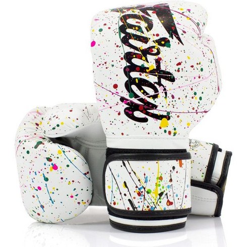 페어텍스mma - 페어텍스 마이크로파이버 무에타이 복싱 MMA 글러브, Painter, 8 oz