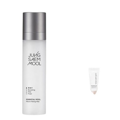 정샘물 에센셜 물 마이크로 피팅 미스트 120ml + 마스터클래스 앰플선5ml, 정샘물 물 마이크로 피팅 미스트 120ml