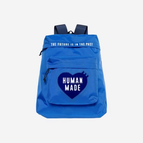 휴먼 메이드 백팩 블루 Human Made Backpack Blue 243250