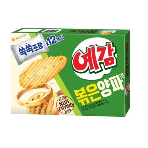 오리온 예감 볶은양파맛 204g개무료배송, 204g, 4개