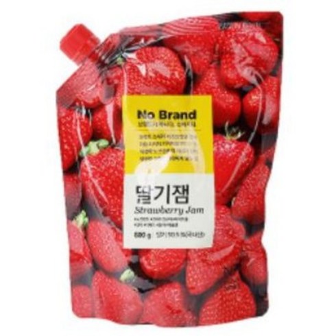 노브랜드 딸기잼, 800g, 1개