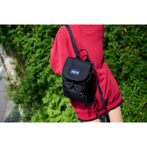 잔스포츠하이랜드미니백팩 - 잔스포츠 하이랜드 미니 팩 백팩 블랙 JanSport Highlands Black