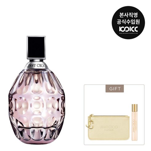 [코익퍼퓸] 지미추 EDT 60ML 기획세트, 1개