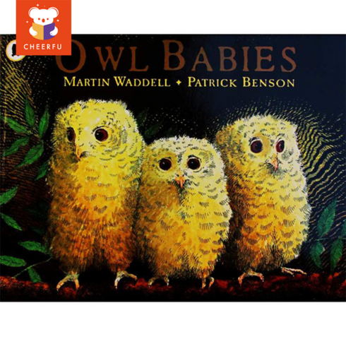 Owl Babies By Martin Waddell 아기 그림책 키즈이야기책 영어 그림책