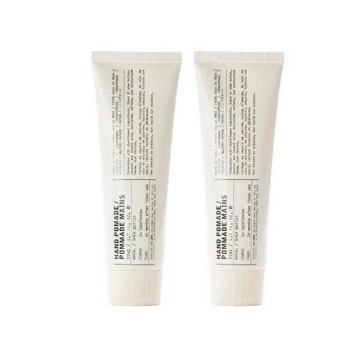 LE LABO Hand Pomade basil hand cream 르라보 핸드 포마드 바질 55ml 2팩, 1개