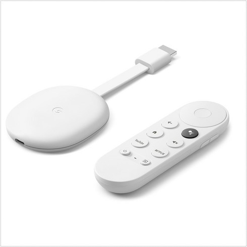 구글크롬캐스트4k - 구글 TV 크롬캐스트 4세대 세톱박스 스노우