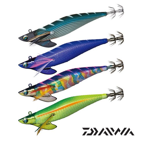 2023년 가성비 최고 야마시타팁런에기 - 다이와 에메랄다스 보트2 무늬오징어 팁런 에기 3.0호 3.5호, 3.0호(25g), 05 마블-퍼플, 1개