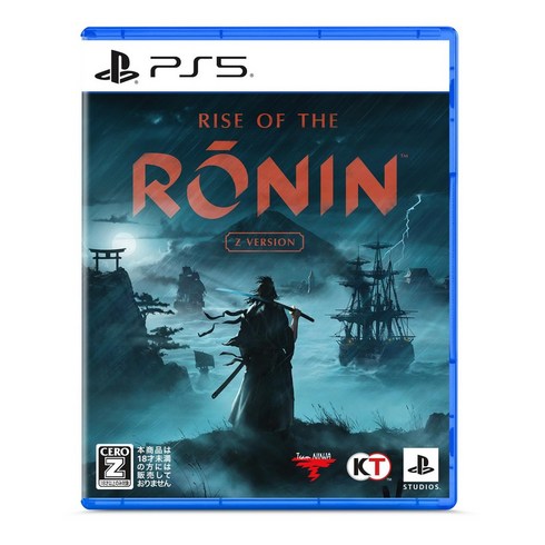 라이즈오브로닌 - [PS5]Rise of the Ronin Z version ( 라이즈 오브로닌 ) [CERO 등급 [Z]]