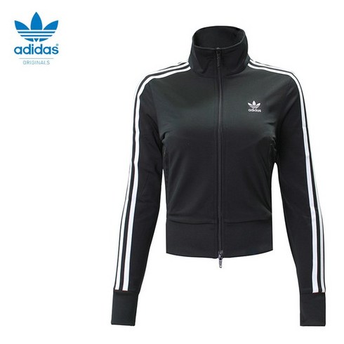 2023년 가성비 최고 아디다스 GN2817 - 아디다스 오리지널 파이어버드 PB 트랙탑 블랙 여자 트레이닝 풀집 긴팔 GN2817