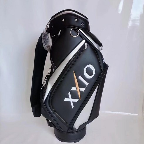 새로운 XX10 골프 가방 남녀 골프 표준 세트 볼 백 고급 PU 패브릭 백, 블랙