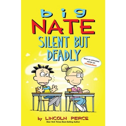 (영문도서) Big Nate: Silent But Deadly 18 Paperback, Andrews McMeel Publishing, English, 9781449489915