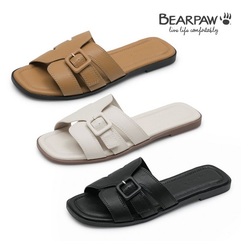 2023년 가성비 최고 베어파우슬리퍼 - 베어파우(BEARPAW) DELLA 슬리퍼 (womens) 3종 택1